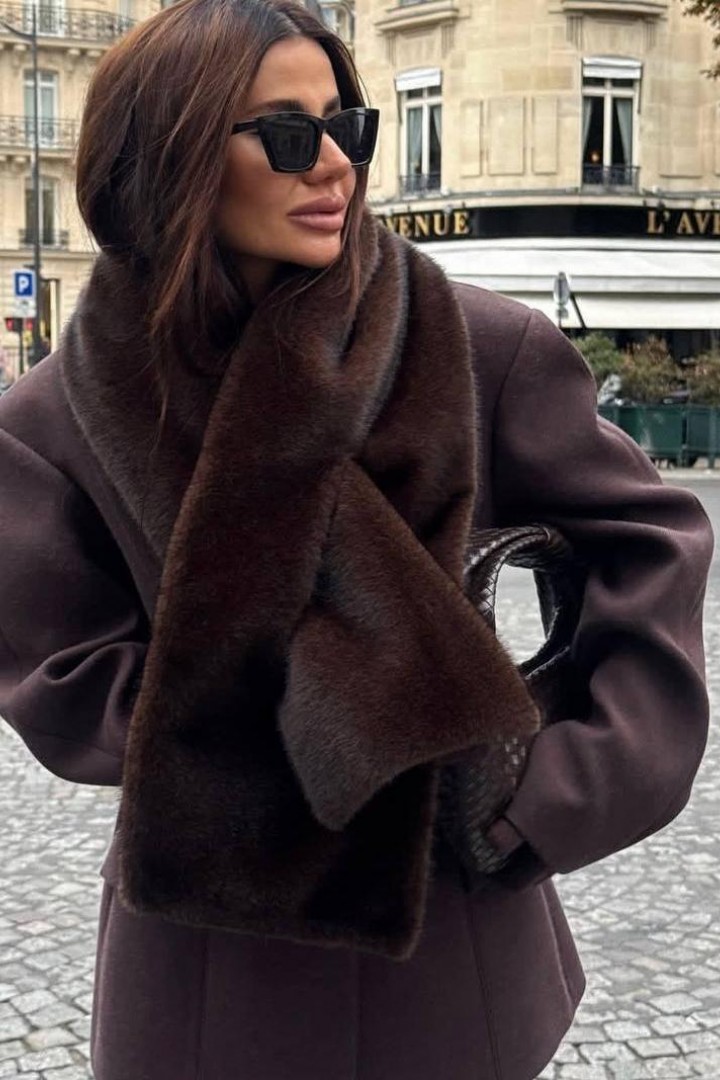 Комплект повязка и шарф   SOL-3040A700