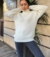 Свитер с горлом IND-5022A520