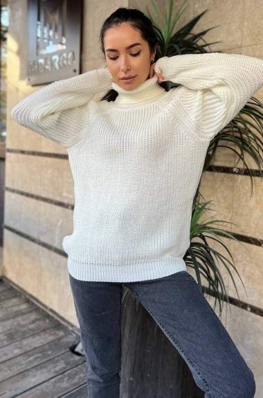 Свитер с горлом IND-5022A520 Свитер с горлом IND-5022A520