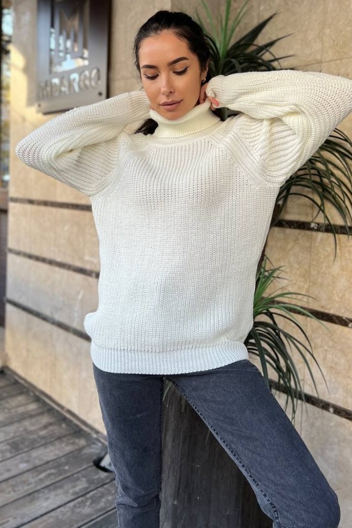 Свитер с горлом IND-5022A520