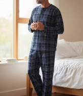 Мужская байковая пижама   JK-060A480