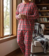 Мужская байковая пижама   JK-060A480