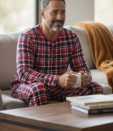 Мужская байковая пижама   JK-060A480