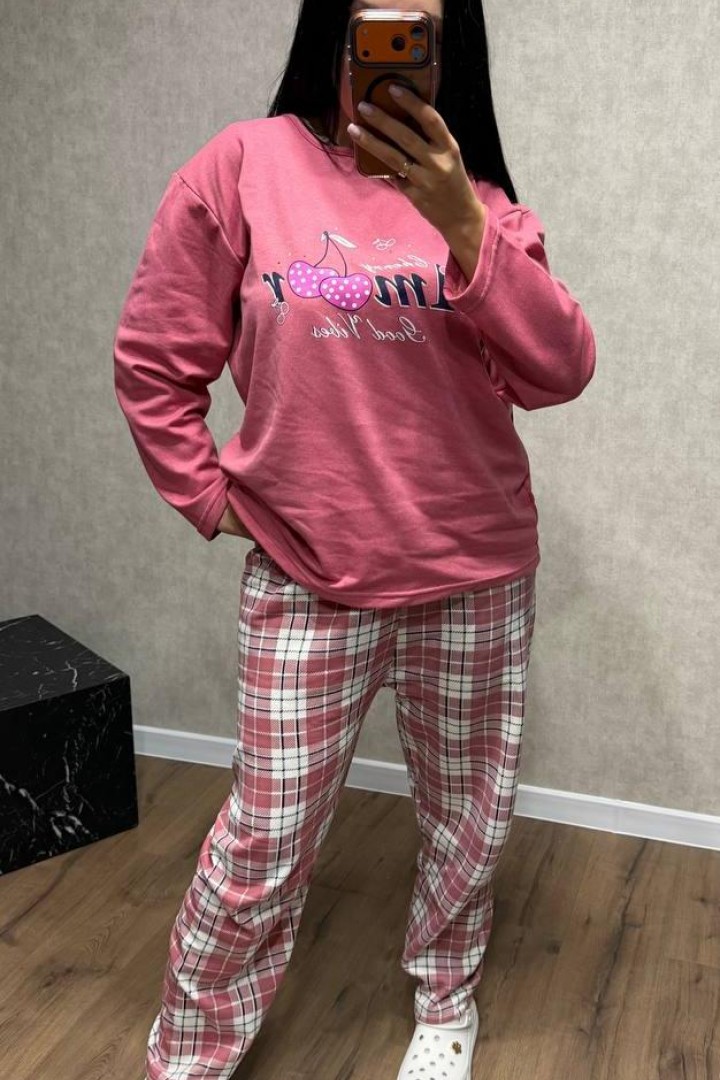 Трикотажная  пижама   JK-0070A399