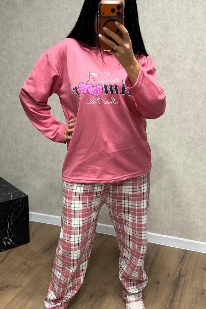 Трикотажная  пижама   JK-0070A399