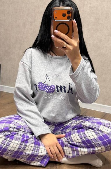 Трикотажна піжамка JK-0070A399 Трикотажна піжамка JK-0070A399