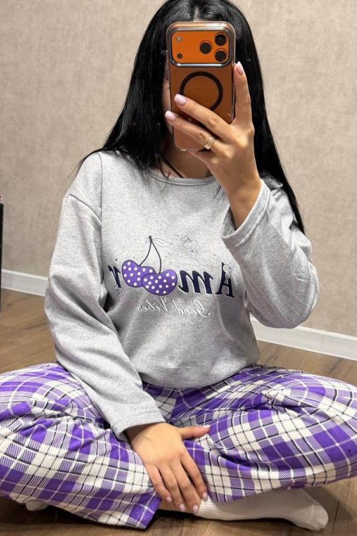 Трикотажная  пижама   JK-0070A399