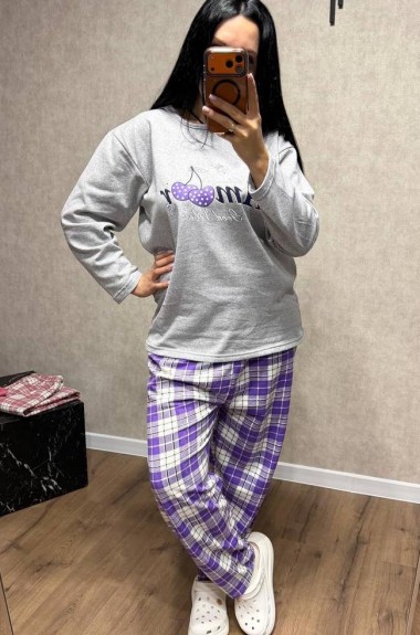 Трикотажна піжамка JK-0070A399 Трикотажна піжамка JK-0070A399