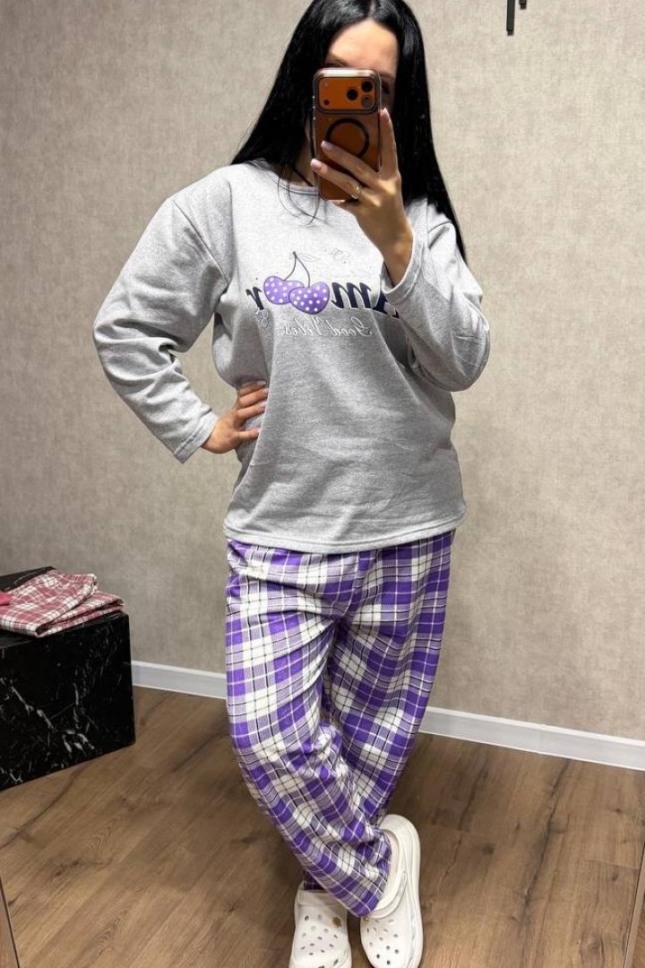 Трикотажная  пижама   JK-0070A399