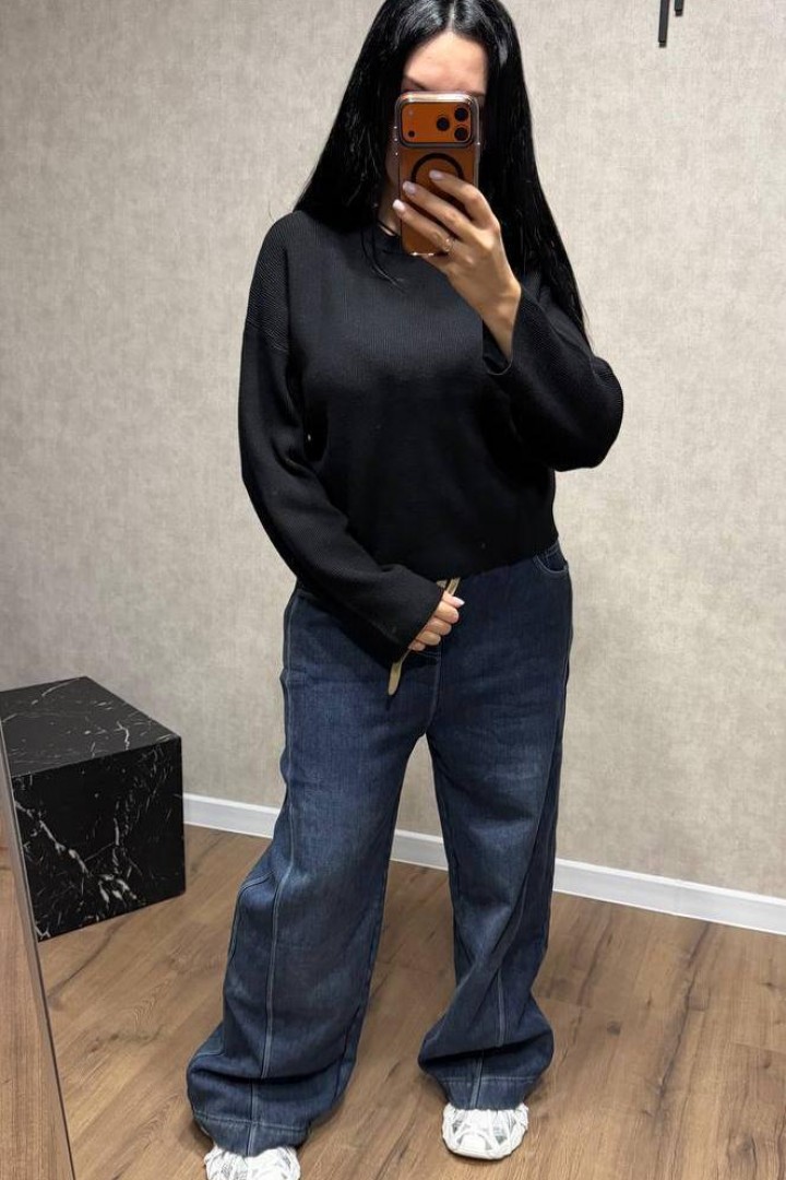 Джинсы  на флисе  JK-091225A699