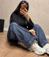 Джинсы  на флисе  JK-091225A699