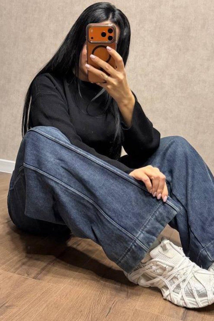 Джинсы  на флисе  JK-091225A699