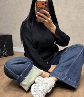 Джинсы  на флисе  JK-091225A699