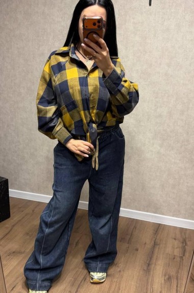 Джинсы на флисе JK-091225A699 Джинсы на флисе JK-091225A699