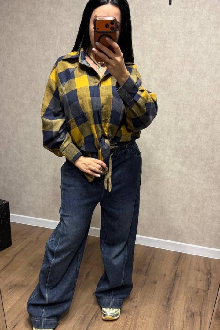 Джинсы  на флисе  JK-091225A699