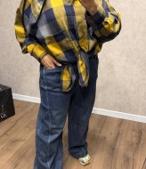 Джинсы  на флисе  JK-091225A699