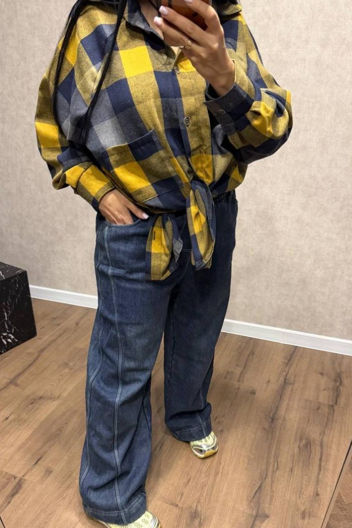 Джинсы  на флисе  JK-091225A699