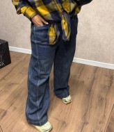 Джинсы  на флисе  JK-091225A699