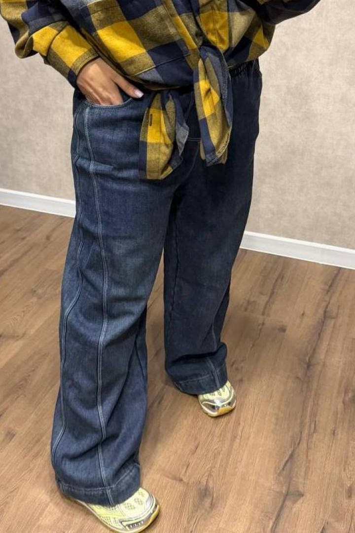 Джинсы  на флисе  JK-091225A699