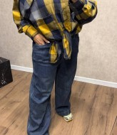 Джинсы женские на флисе  JK-0088A699