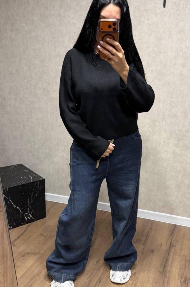 Джинсы женские на флисе  JK-0088A699