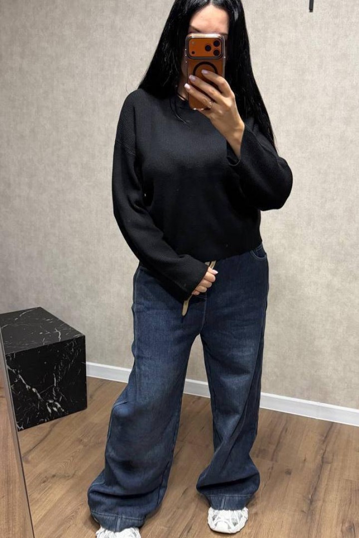 Джинсы женские на флисе  JK-0088A699