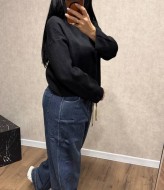 Джинсы женские на флисе  JK-0088A699