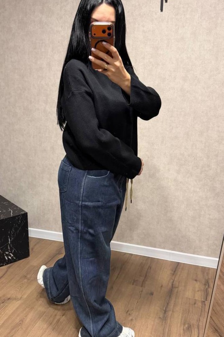 Джинсы женские на флисе  JK-0088A699