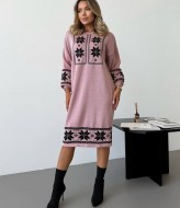 Платье в этническом стиле IND-5078A590