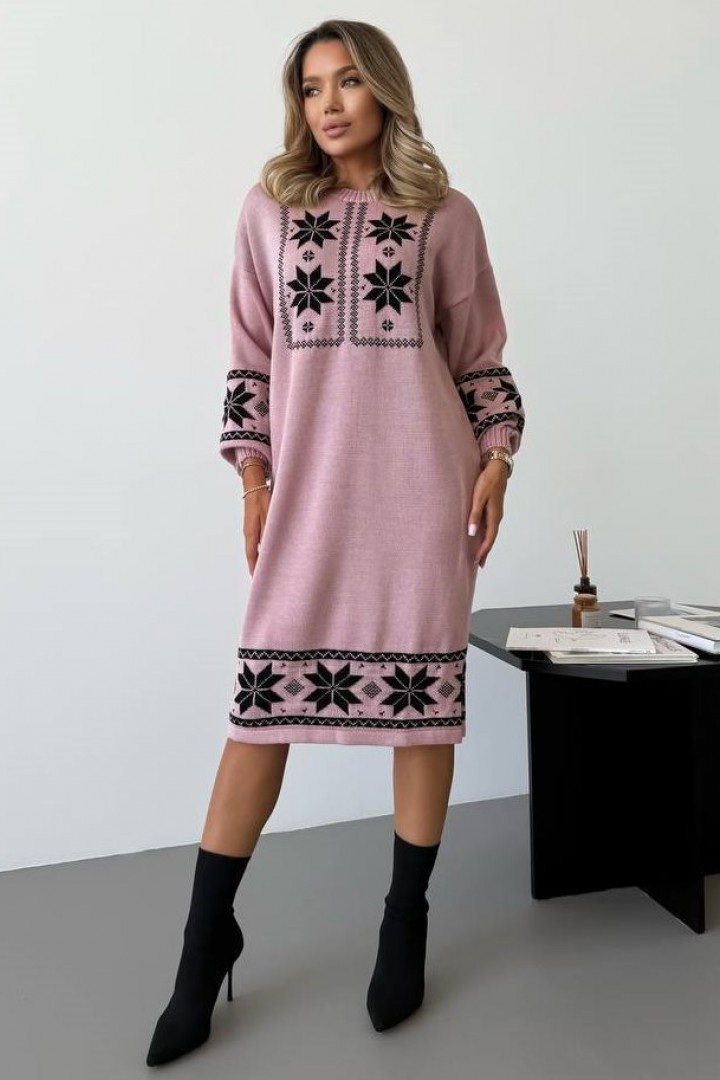 Платье в этническом стиле IND-5078A590