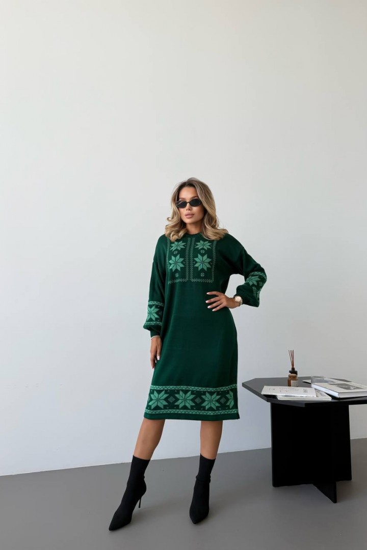 Платье в этническом стиле IND-5078A590