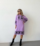 Платье в этническом стиле IND-5078A590