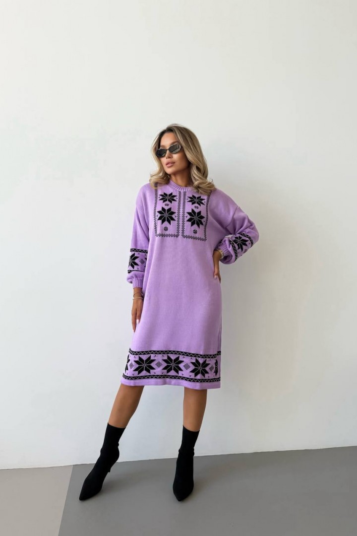 Платье в этническом стиле IND-5078A590