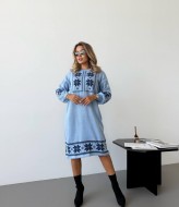 Платье в этническом стиле IND-5078A590