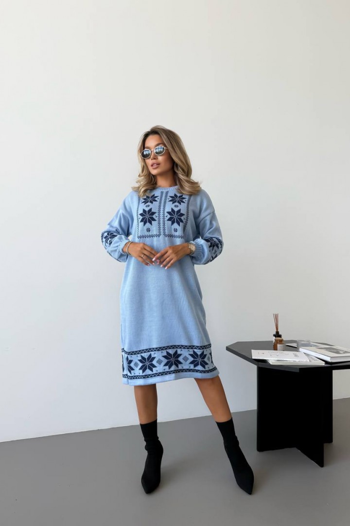 Платье в этническом стиле IND-5078A590