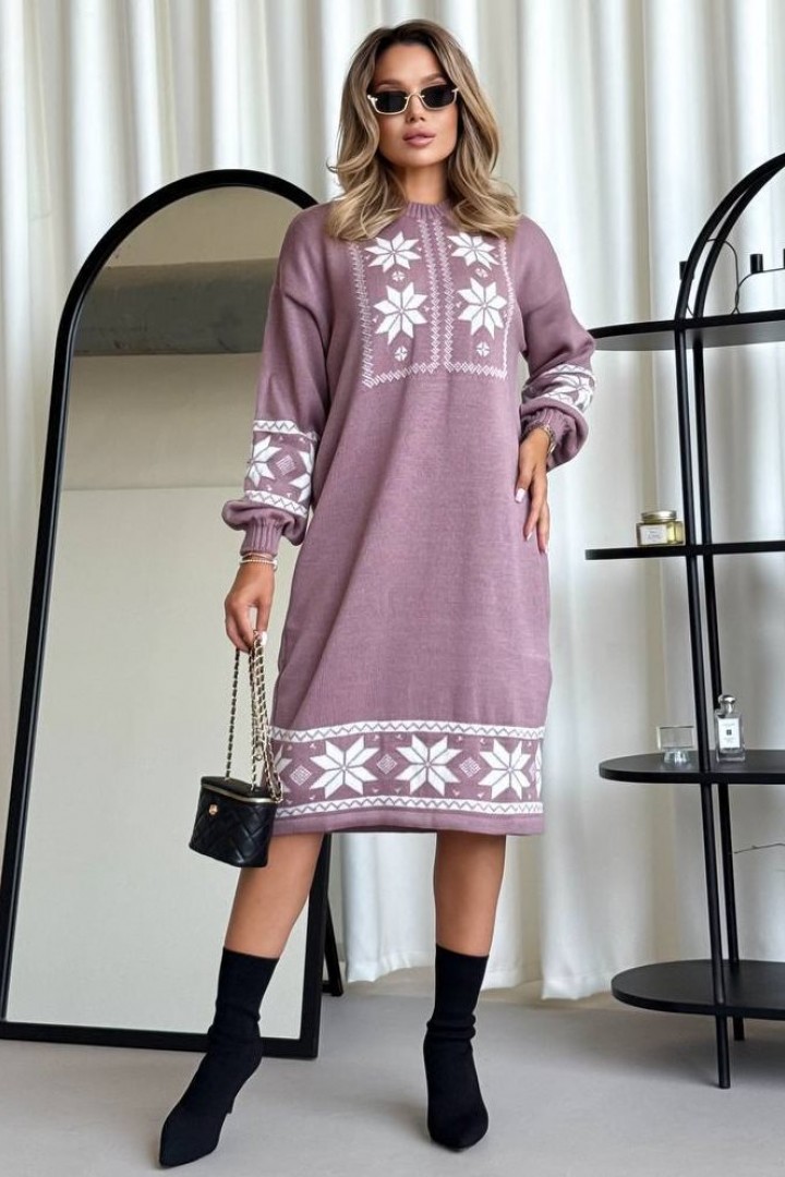 Платье в этническом стиле IND-5078A590