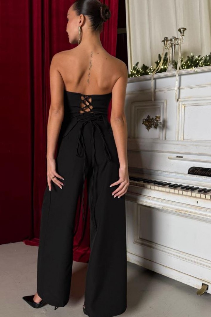 Брюки женские палаццо  COB-902A399