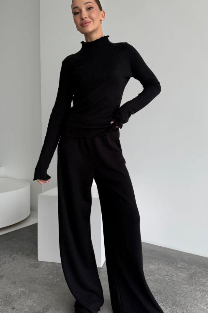 Женский костюм с широкими штанами  COB-890A799