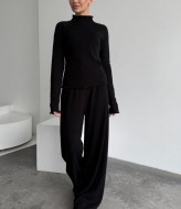 Женский костюм с широкими штанами  COB-890A799