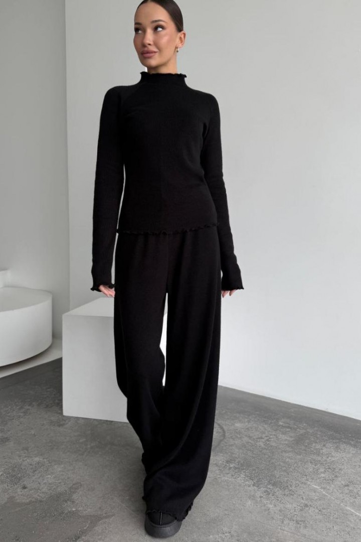 Женский костюм с широкими штанами  COB-890A799