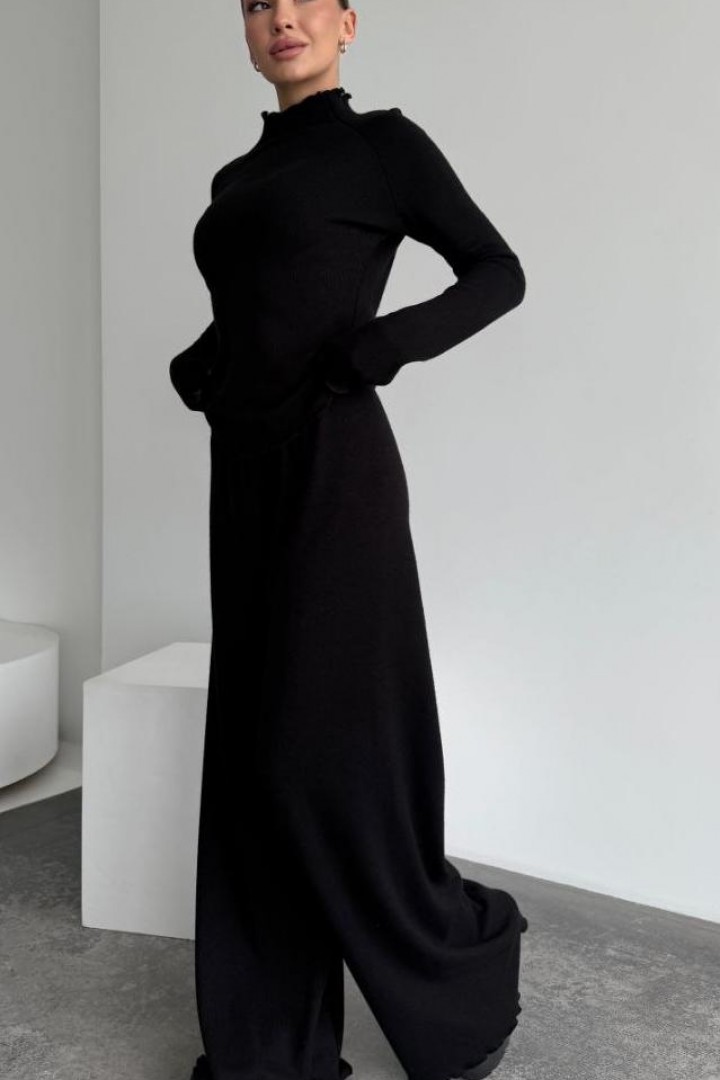 Женский костюм с широкими штанами  COB-890A799