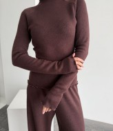 Женский костюм с широкими штанами  COB-890A799