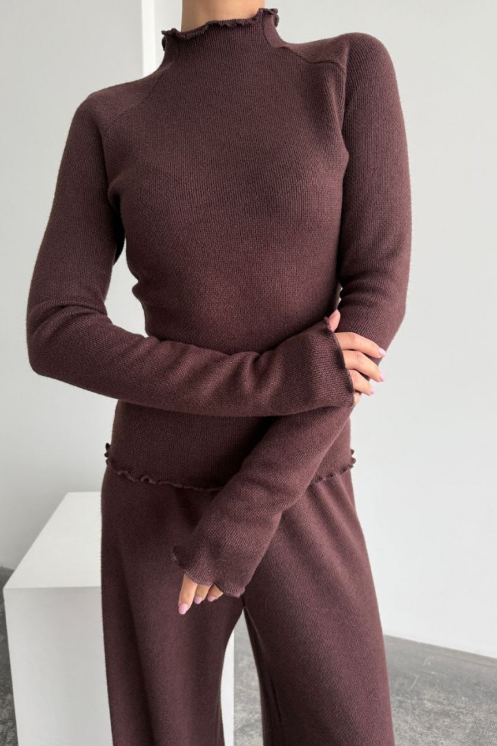 Женский костюм с широкими штанами  COB-890A799