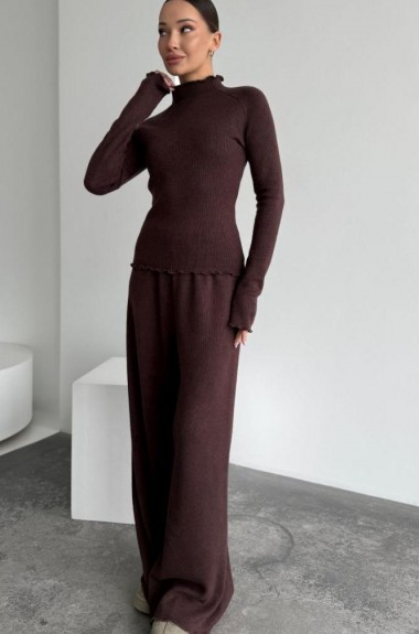 Женский костюм с широкими штанами  COB-890A799