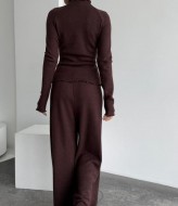 Женский костюм с широкими штанами  COB-890A799