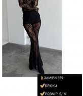 Гипюровые брюки  COB-889A449