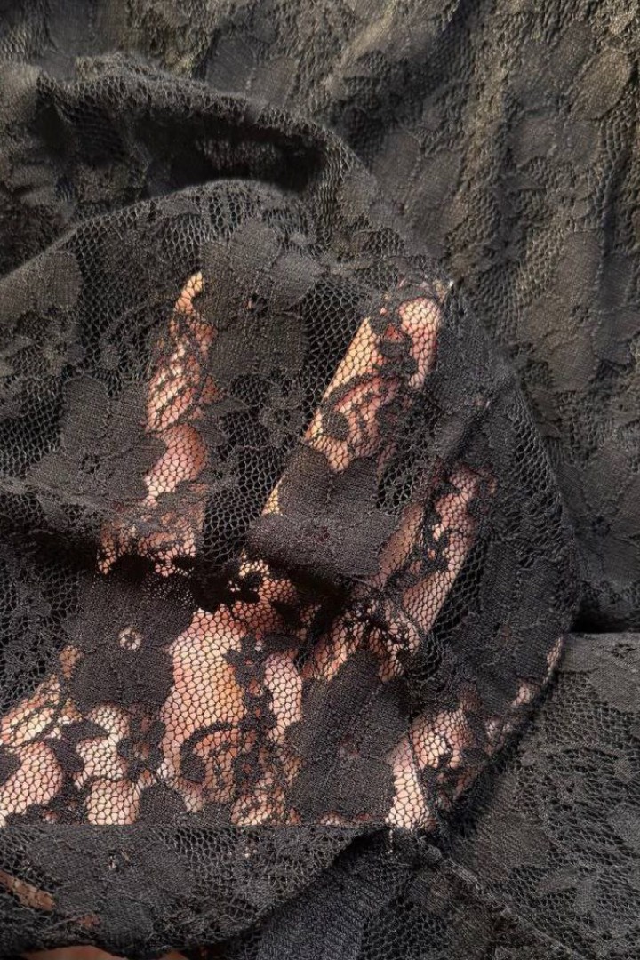 Гипюровые брюки  COB-889A449