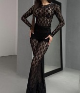 Гипюровые брюки  COB-889A449