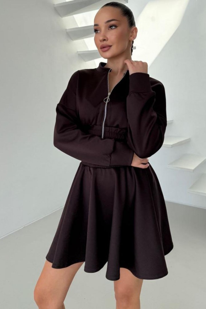 Бомбер зі спідницею COB-839A399 