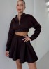 Бомбер с юбкой COB-839A399